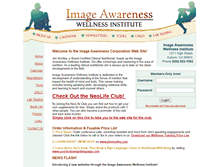 Tablet Screenshot of imageawareness.com